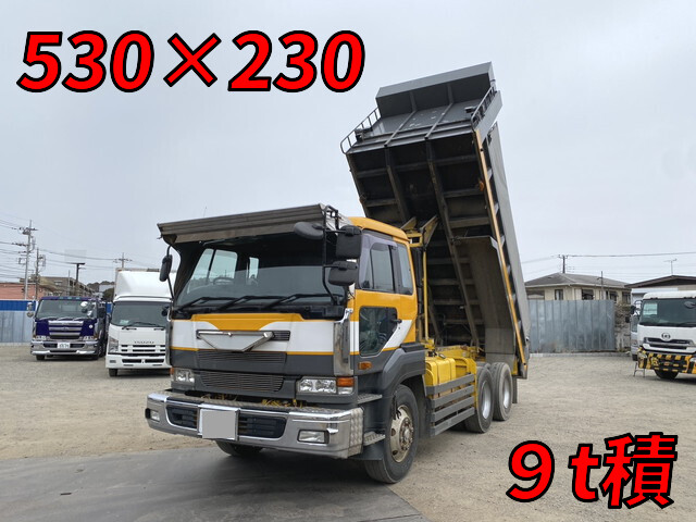 UDトラックスビッグサムダンプ2005年(平成17年)KL-CW48A