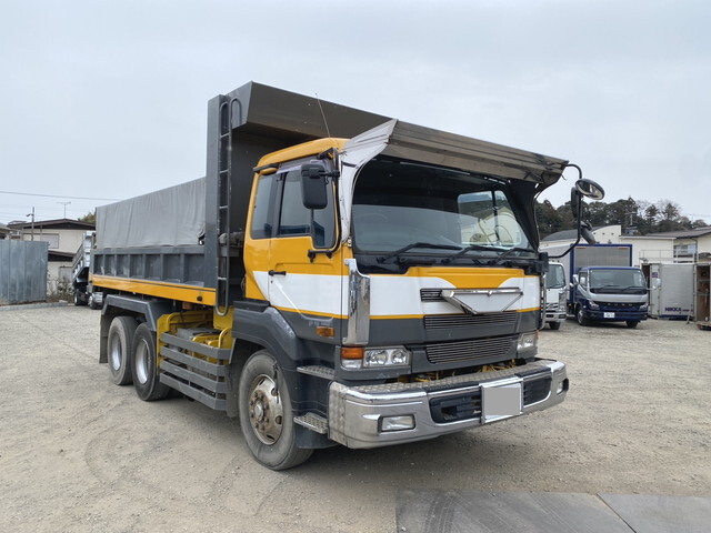 UDトラックスビッグサムダンプ大型（10t）[写真03]