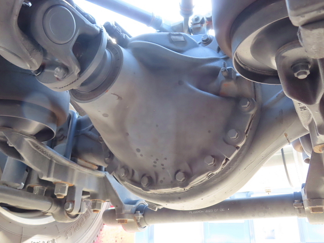 三菱ふそうスーパーグレートトレーラーヘッド（トラクターヘッド）大型（10t）[写真07]