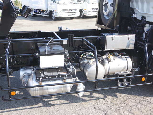 三菱ふそうファイター深ダンプ（土砂禁ダンプ）中型（4t）[写真15]