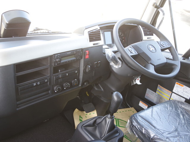 三菱ふそうファイター深ダンプ（土砂禁ダンプ）中型（4t）[写真24]