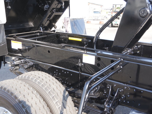 三菱ふそうファイター深ダンプ（土砂禁ダンプ）中型（4t）[写真06]