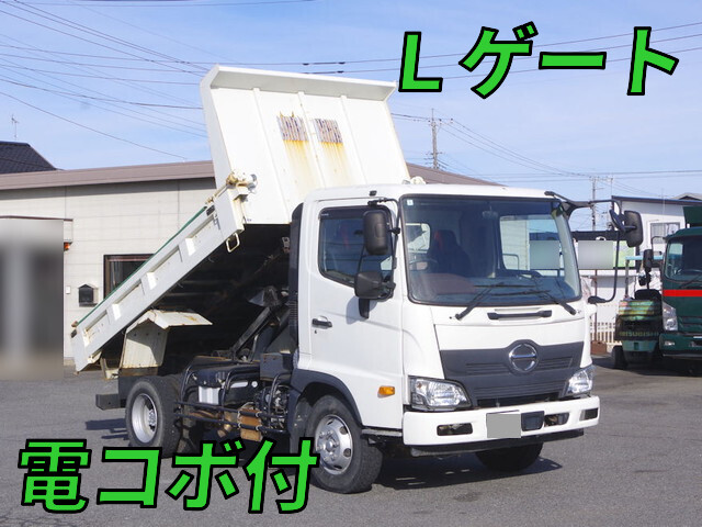 日野レンジャーダンプ中型（4t）[写真01]