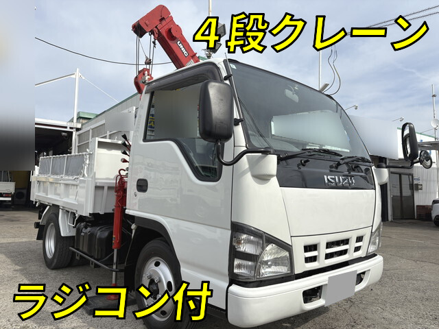 いすゞエルフクレーン4段2006年(平成18年)PB-NKR81AN