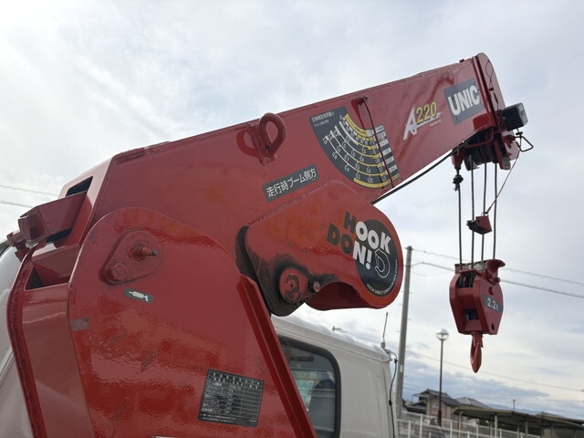 いすゞエルフクレーン4段小型（2t・3t）[写真15]