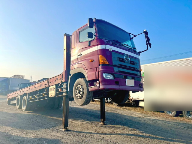 日野プロフィアセルフローダー2014年(平成26年)QPG-FS1EWEA