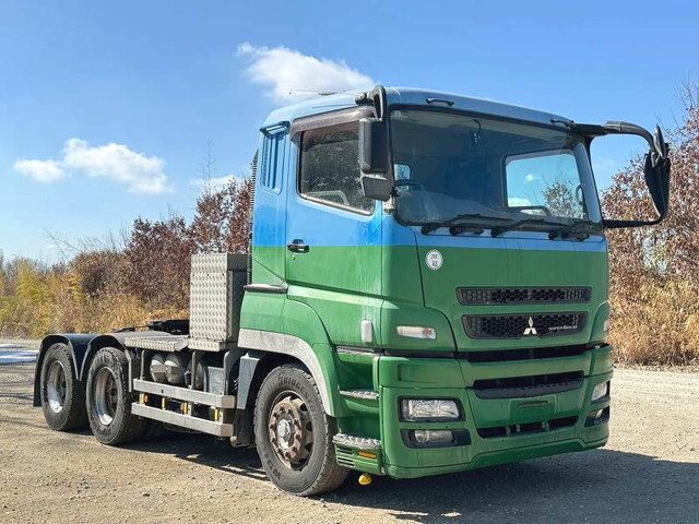 三菱ふそうスーパーグレートトレーラーヘッド（トラクターヘッド）2013年(平成25年)QDG-FV50VJR