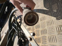 三菱ふそうスーパーグレートトレーラーヘッド（トラクターヘッド）大型（10t）[写真30]