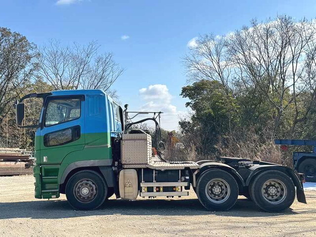 三菱ふそうスーパーグレートトレーラーヘッド（トラクターヘッド）大型（10t）[写真05]