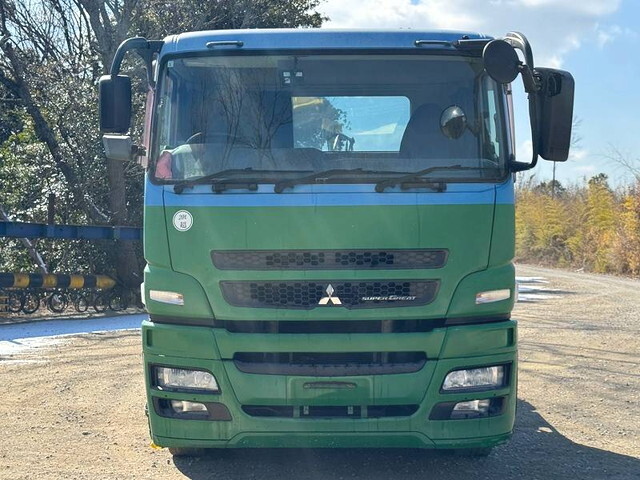 三菱ふそうスーパーグレートトレーラーヘッド（トラクターヘッド）大型（10t）[写真06]