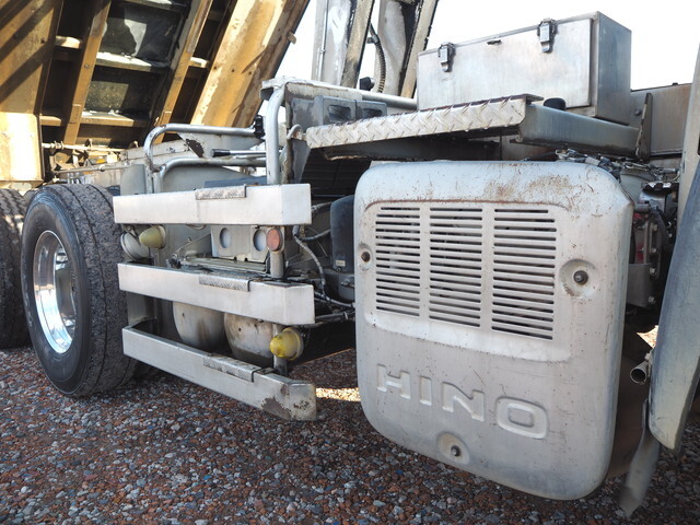 日野プロフィアダンプ大型（10t）[写真13]