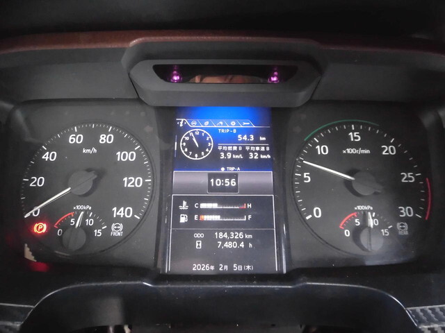 日野レンジャー平ボディ中型（4t）[写真20]