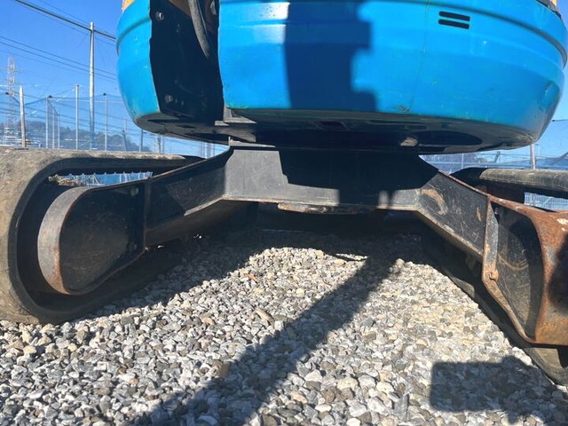 クボタミニユンボ（ミニバックホー）[写真10]