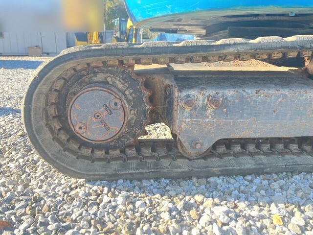 クボタミニユンボ（ミニバックホー）[写真11]