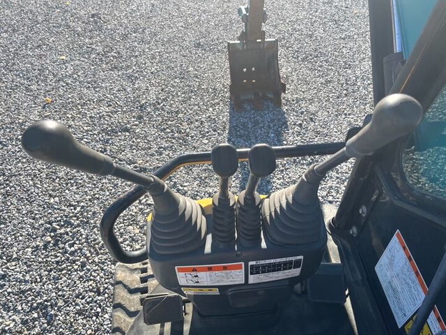 クボタミニユンボ（ミニバックホー）[写真12]