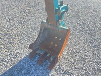 クボタミニユンボ（ミニバックホー）[写真14]