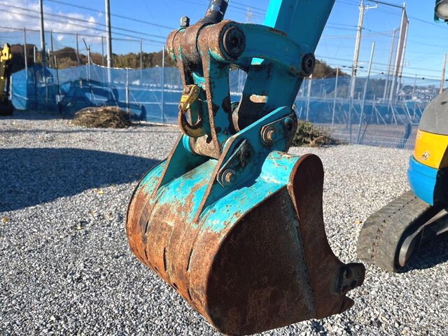 クボタミニユンボ（ミニバックホー）[写真14]