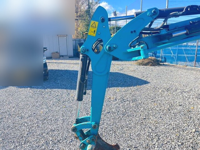 クボタミニユンボ（ミニバックホー）[写真15]