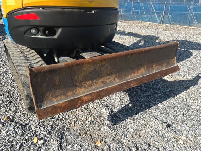 クボタミニユンボ（ミニバックホー）[写真19]