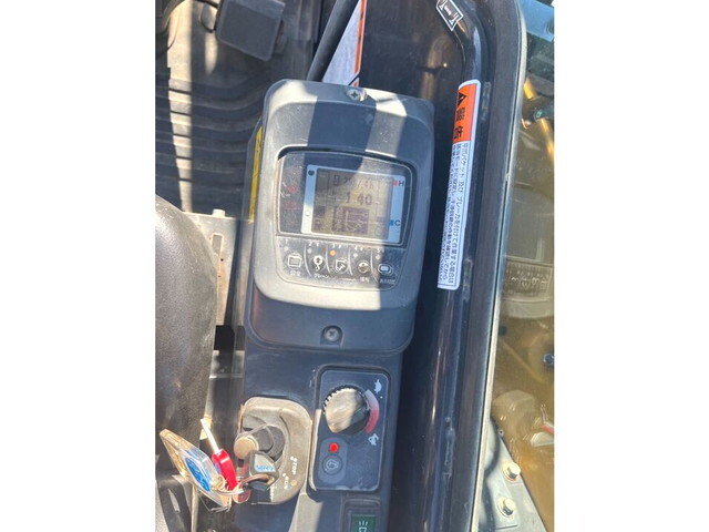 クボタミニユンボ（ミニバックホー）[写真21]