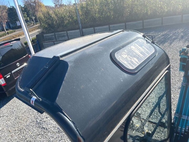 クボタミニユンボ（ミニバックホー）[写真22]