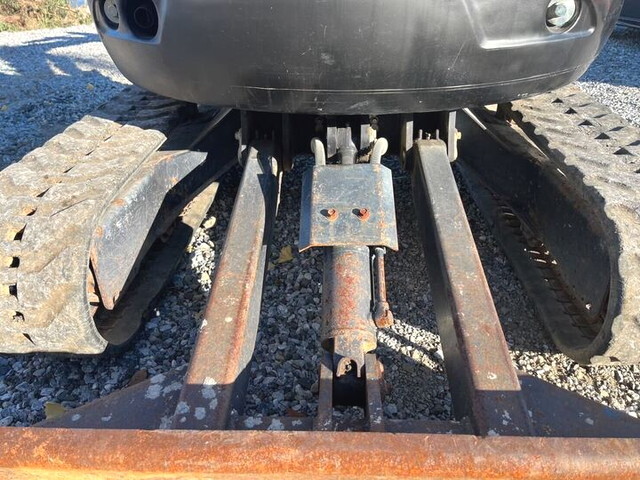 クボタミニユンボ（ミニバックホー）[写真27]