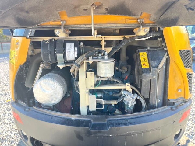 クボタミニユンボ（ミニバックホー）[写真28]