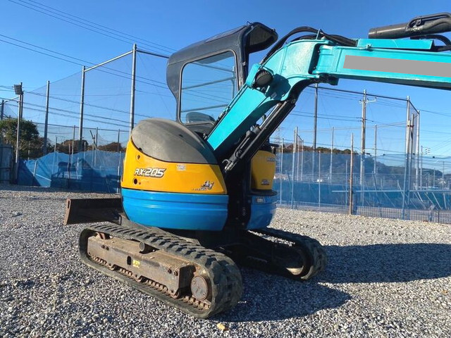 クボタミニユンボ（ミニバックホー）[写真06]