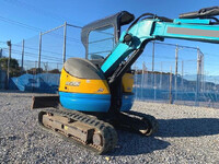 クボタミニユンボ（ミニバックホー）[写真07]