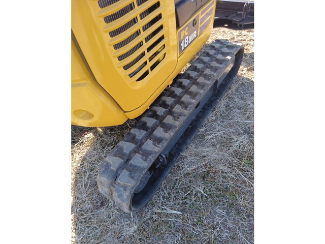 コマツユンボ（バックホー）[写真10]