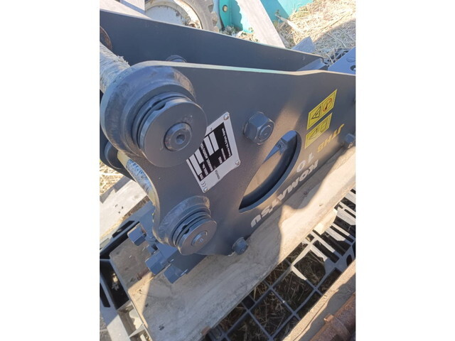 コマツユンボ（バックホー）[写真16]