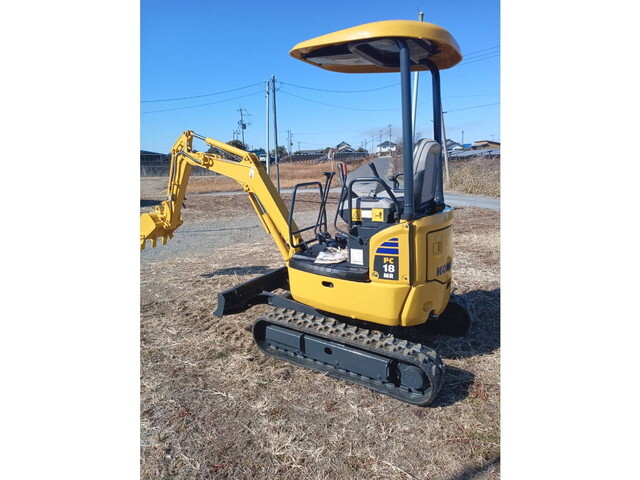 コマツユンボ（バックホー）[写真02]