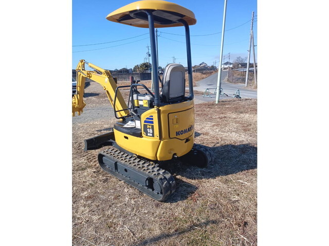 コマツユンボ（バックホー）[写真05]