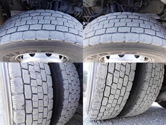 三菱ふそうスーパーグレート冷凍車（冷蔵車）大型（10t）[写真17]