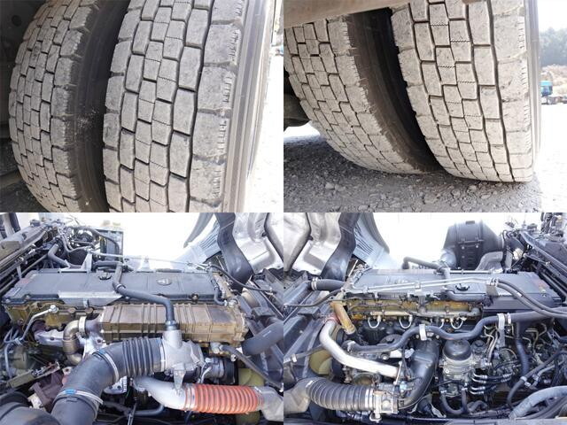 三菱ふそうスーパーグレート冷凍車（冷蔵車）大型（10t）[写真18]