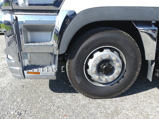 三菱ふそうスーパーグレートトレーラーヘッド（トラクターヘッド）大型（10t）[写真35]