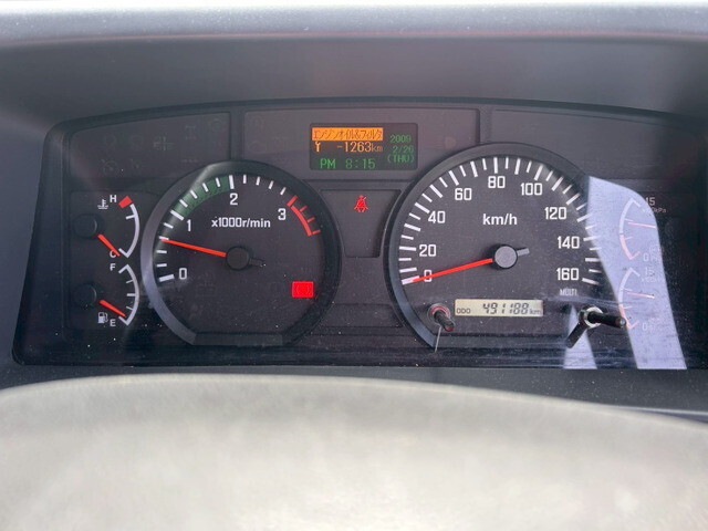 いすゞフォワードアルミブロック中型（4t）[写真22]