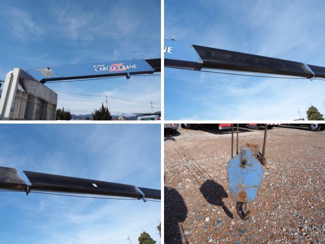 いすゞフォワードクレーン4段増トン（6t・8t）[写真14]