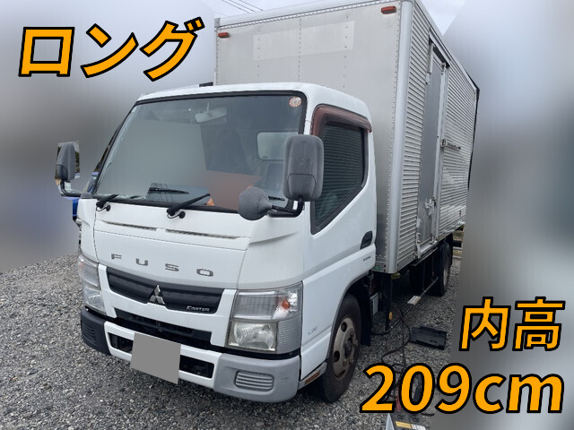 三菱ふそうキャンターアルミバン2011年(平成23年)SKG-FEA50