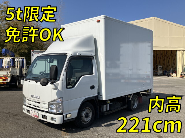 いすゞエルフパネルバン小型（2t・3t）TKG-NHR85AN [写真01]
