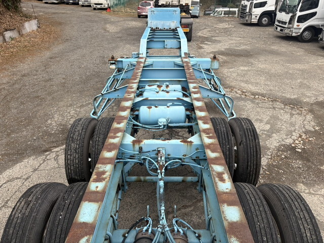 その他のメーカーその他の車種海コントレーラー大型（10t）[写真17]