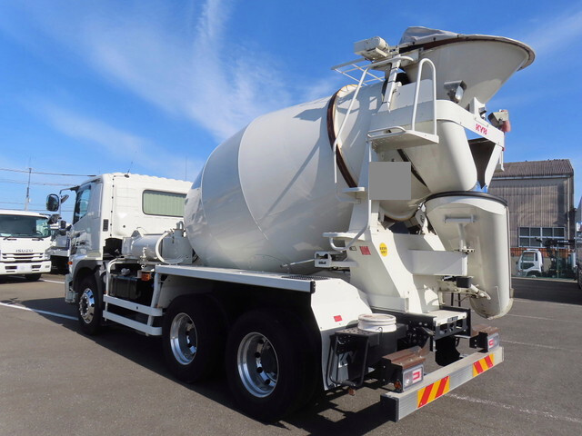 日野プロフィアミキサー車（コンクリートミキサー）大型（10t）[写真04]
