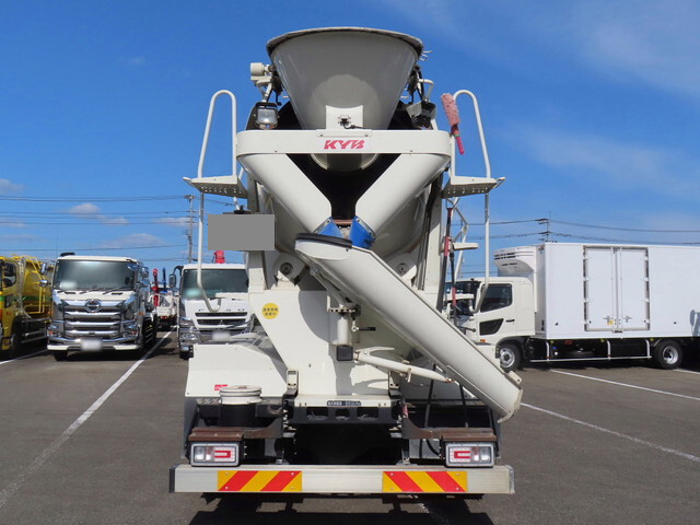 日野プロフィアミキサー車（コンクリートミキサー）大型（10t）[写真06]