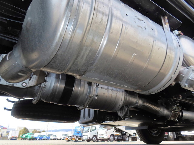 三菱ふそうファイターダンプ中型（4t）[写真11]