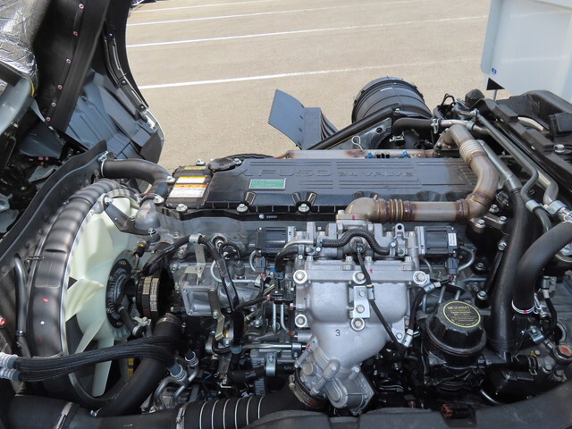 三菱ふそうファイターダンプ中型（4t）[写真13]