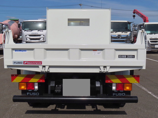 三菱ふそうファイターダンプ中型（4t）[写真06]