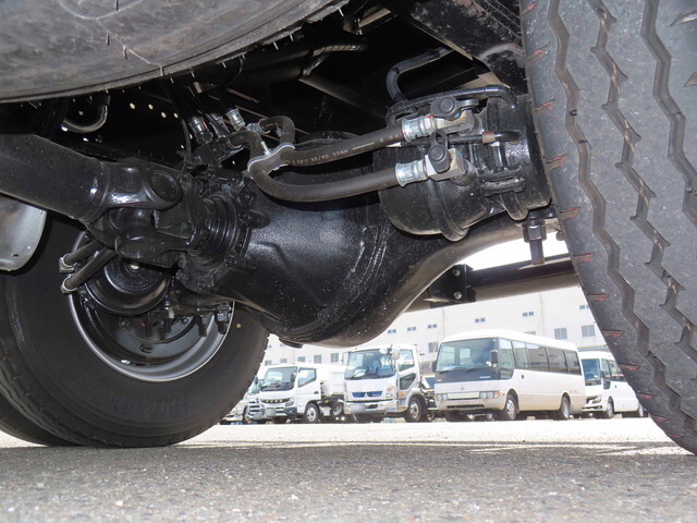 三菱ふそうファイターダンプ中型（4t）[写真08]