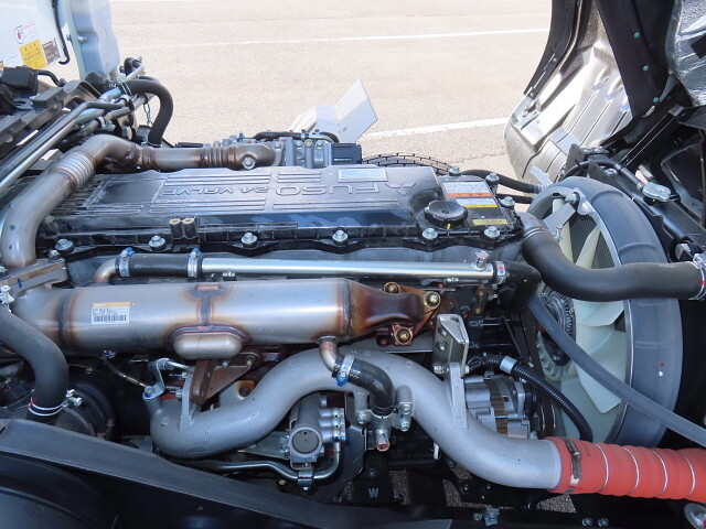 三菱ふそうファイターダンプ増トン（6t・8t）[写真15]