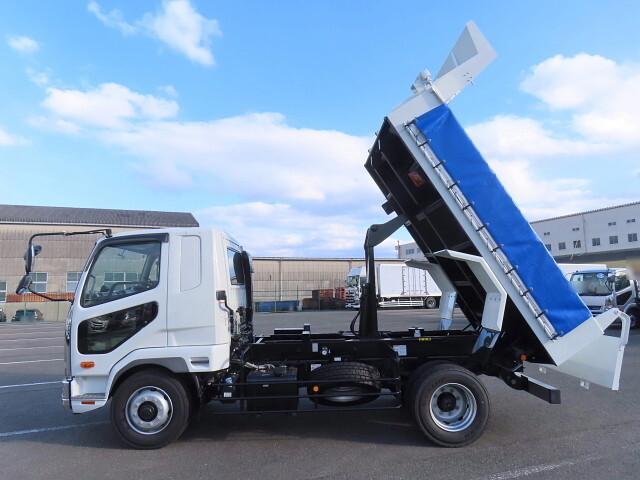 三菱ふそうファイターダンプ増トン（6t・8t）[写真26]