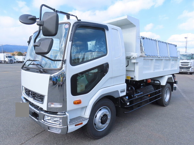 三菱ふそうファイターダンプ増トン（6t・8t）[写真03]